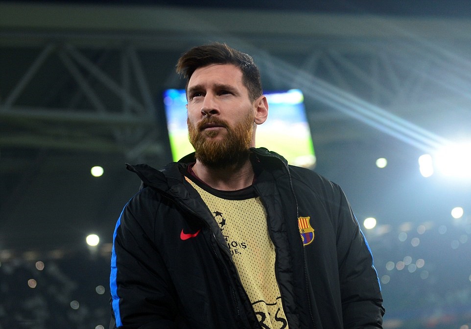 Ảnh bài viết Messi dự bị, Barca và Juve cầm chân nhau không bàn thắng