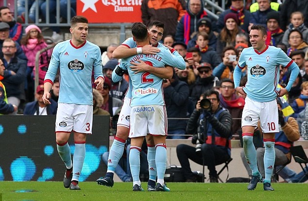 Celta Vigo chơi một trận đấu tuyệt vời.