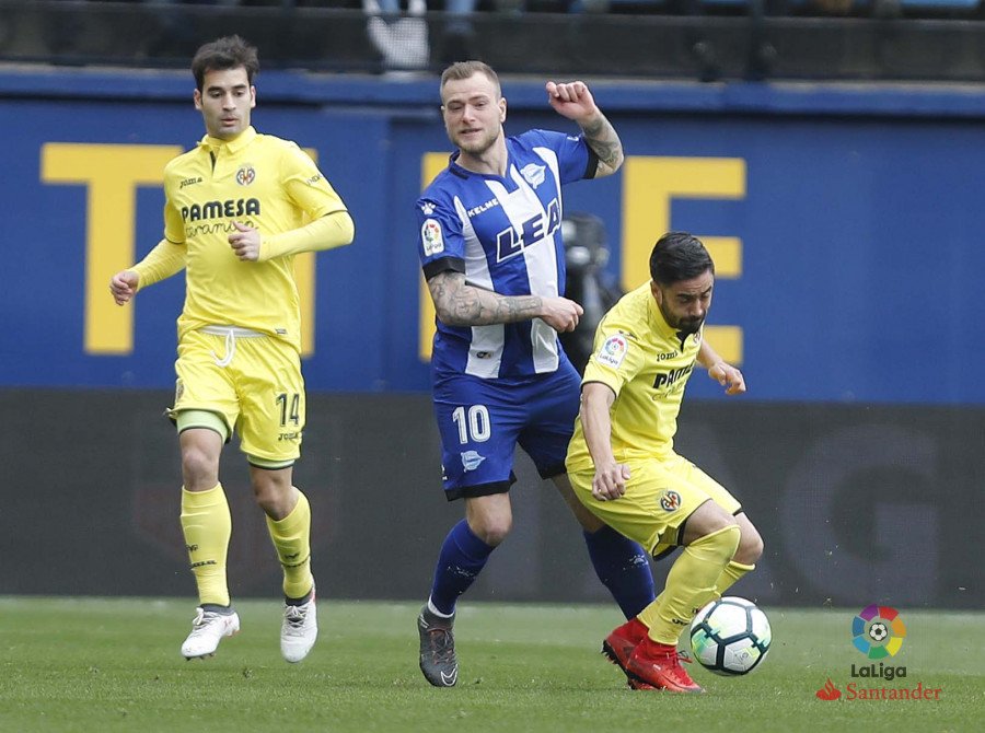 Villarreal tiếp đón Alaves trên sân nhà.