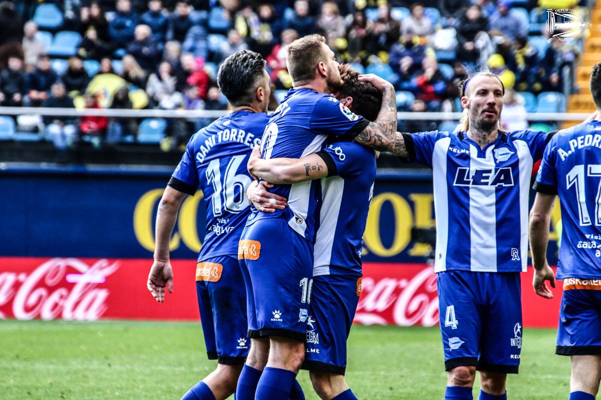 Alaves có trận đấu xuất sắc.