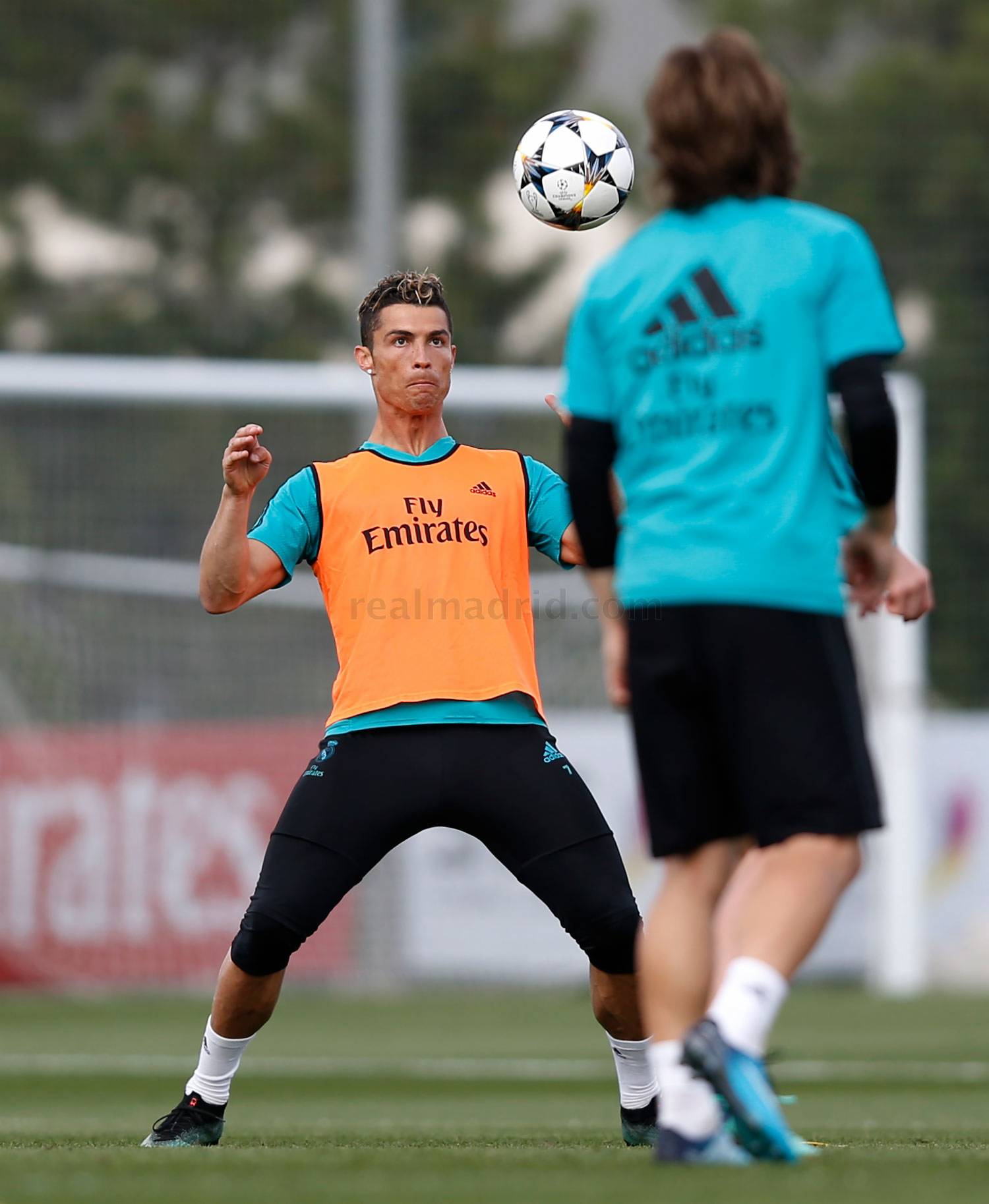 Ronaldo cực kỳ sung mãn.