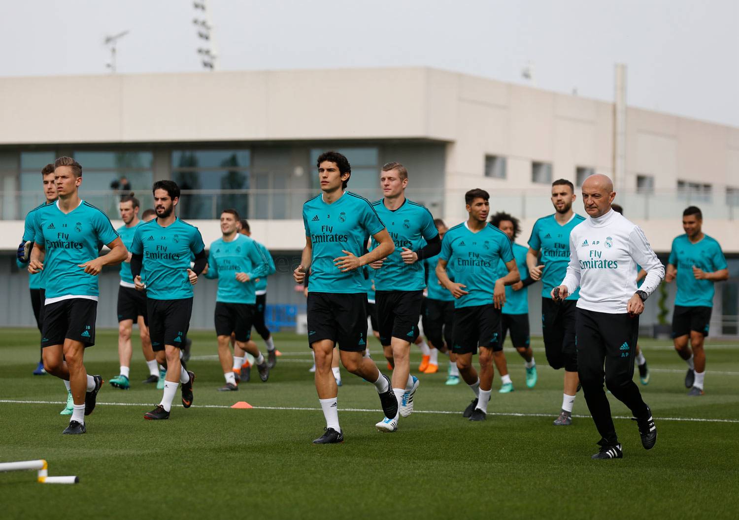 Champions League đang là đấu trường quan trọng nhất với Real lúc này.