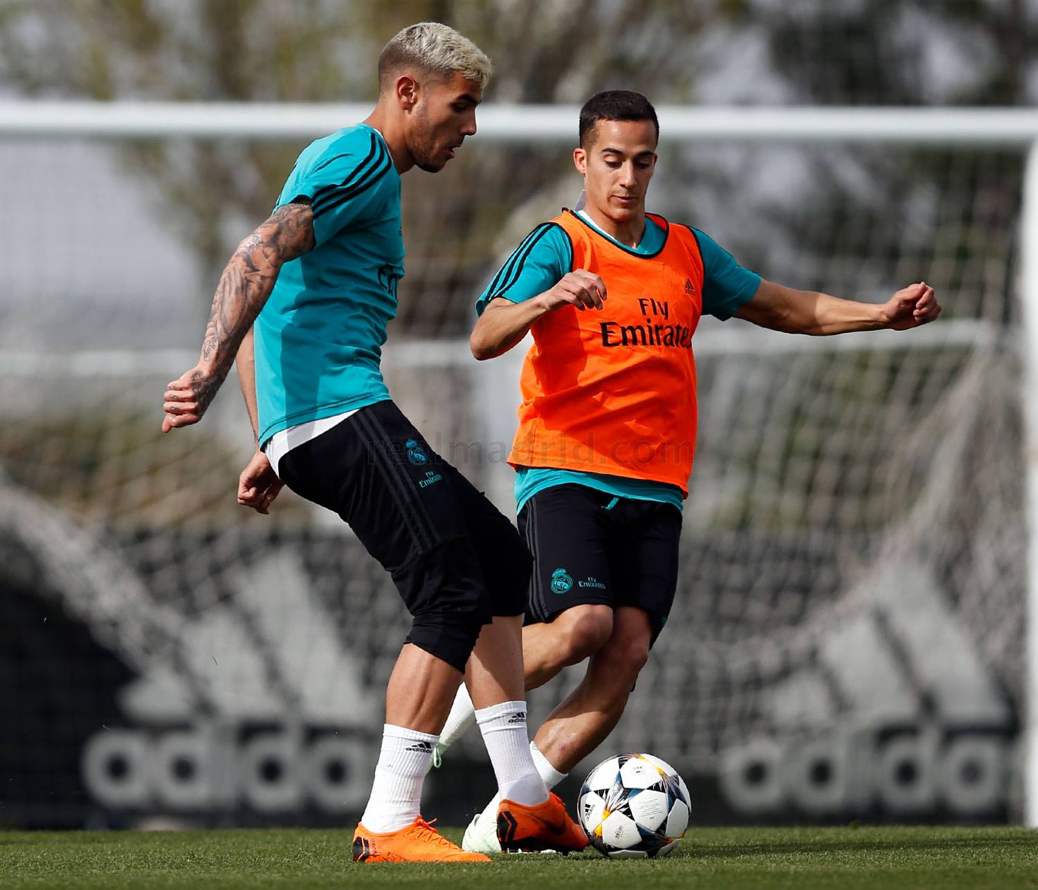 Tuy vậy đấu trường La Liga lúc này với Real không đáng lưu tâm.