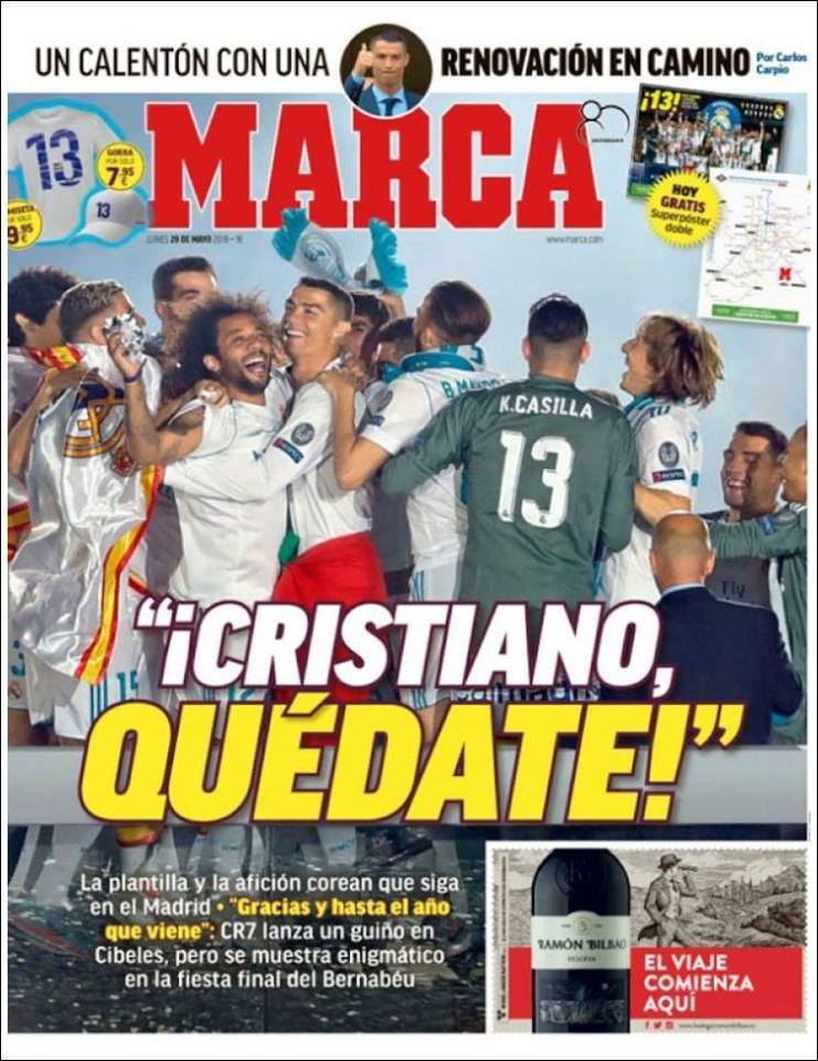 Marca - báo thân của Barca.