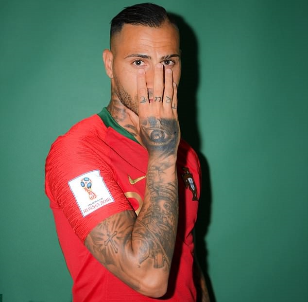 Ricardo Quaresma cũng là tín đồ của Tatto.