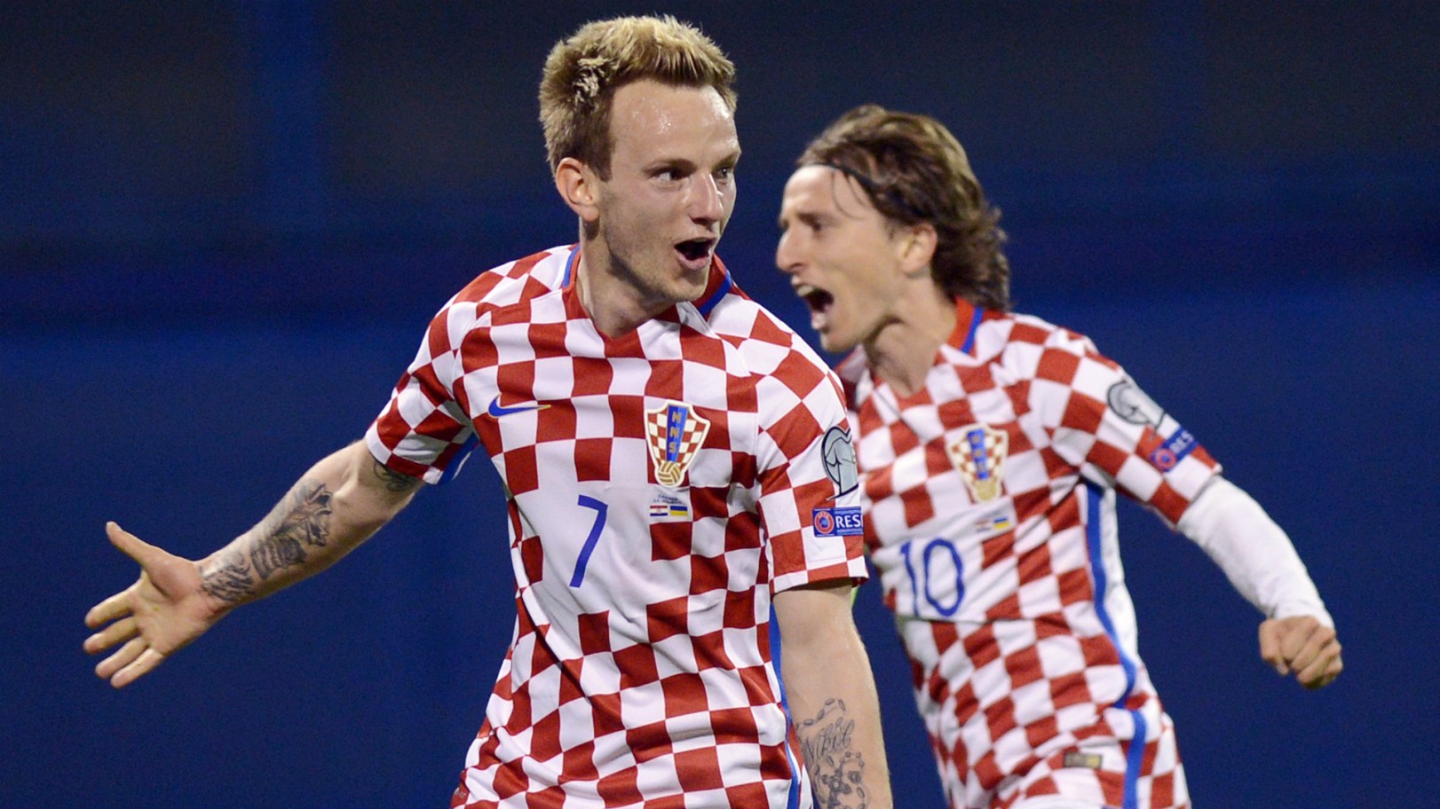 Croatia có bộ đôi tiền vệ tài năng.