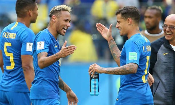 Neymar và Coutinho cùng nhau tỏa sáng ở trận trước.