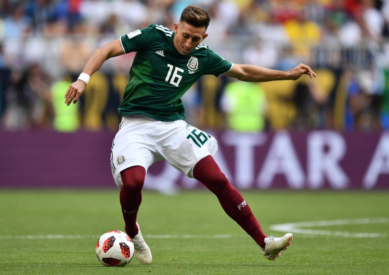 Hector Herrera - 6: Có một vài cơ hội dứt điểm nhưng không tận dụng thành công.