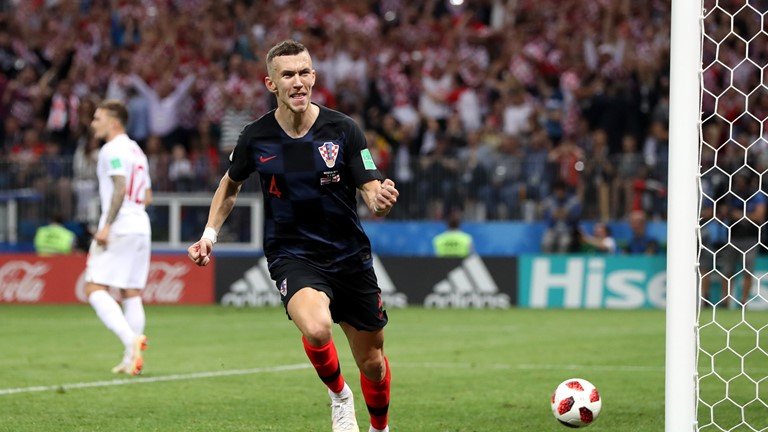 Perisic bất ngờ tỏa sáng trong hiệp hai.