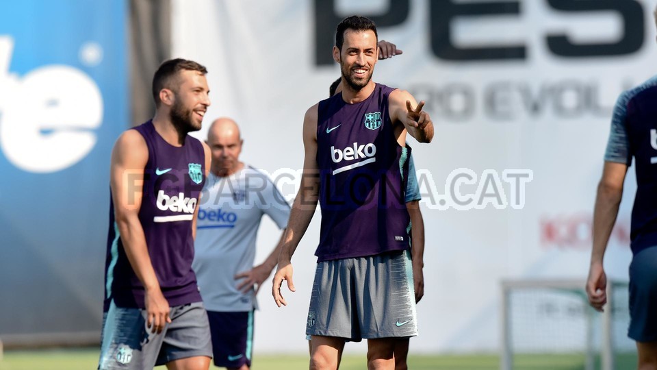 Tuần sau Barca sẽ bước vào trận tranh siêu cúp Tây Ban Nha với Sevilla.