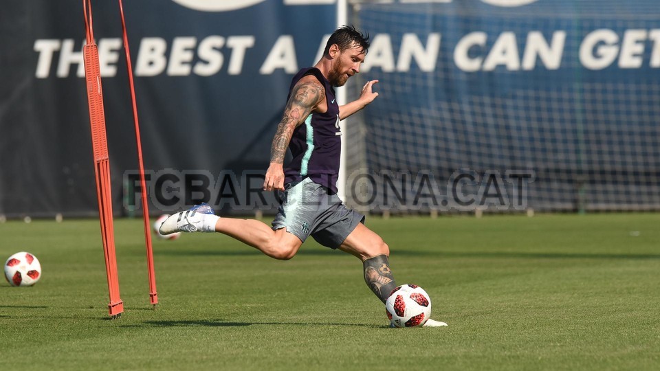 Messi vừa trải qua kỳ World Cup đáng quên.