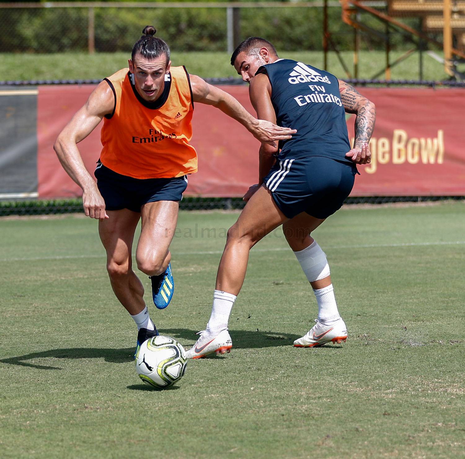 Gareth Bale là hi vọng số một của Real Madrid.