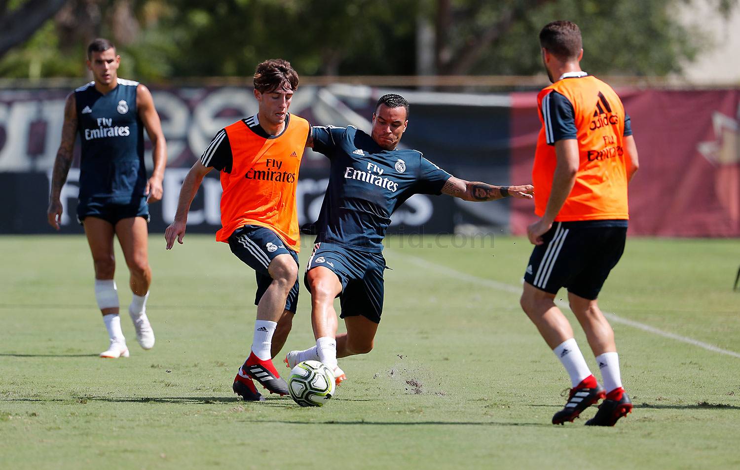 Đây cũng là cơ hội cho các cầu thủ trẻ Real Madrid.