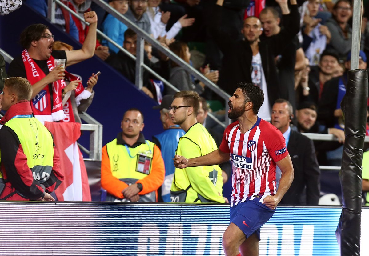 Diego Costa có trận đấu chói sáng.