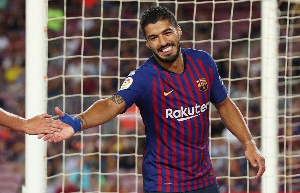 Ảnh bài viết 03h15 ngày 26/08, Real Valladolid vs Barcelona: Suarez, thức tỉnh đi!