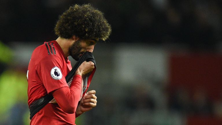 Ảnh bài viết Marouane Fellaini - Từ người thừa đến chiếc đinh ba của Quỷ đỏ