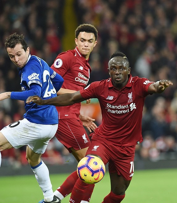 Liverpool và Everton đã có một trận đấu đầy hưng phấn.