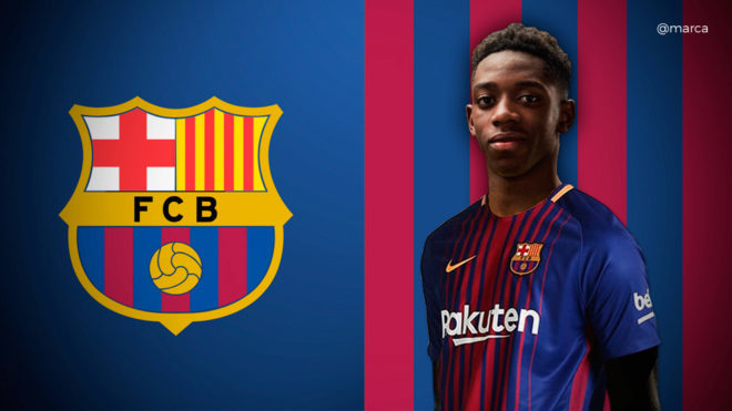 Ousmane Dembele (21 tuổi)