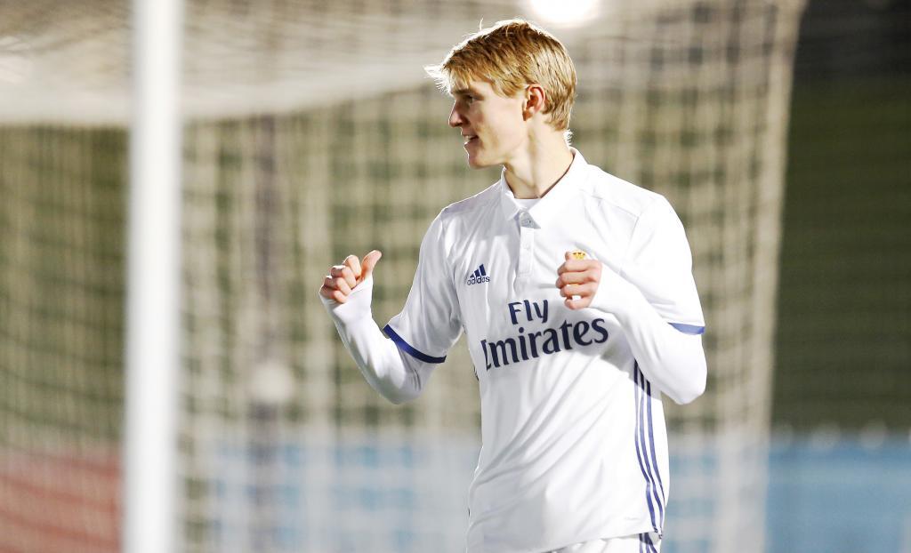 Martin Odegaard (20 tuổi)