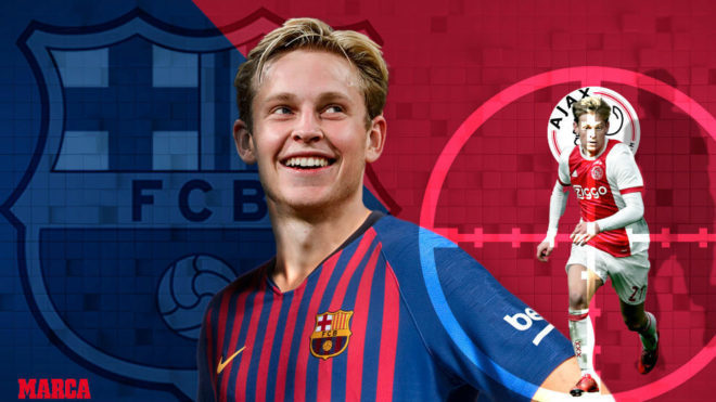 Frenkie de Jong (21 tuổi)