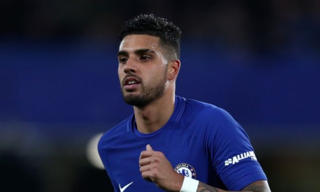 Emerson tỏa sáng ở Europa League.