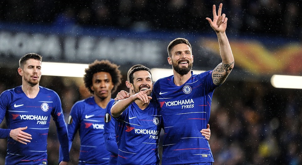 Ảnh bài viết Vùi dập đại diện của Ukraine, Chelsea đặt 'một chân rưỡi' vào Tứ kết Europa League