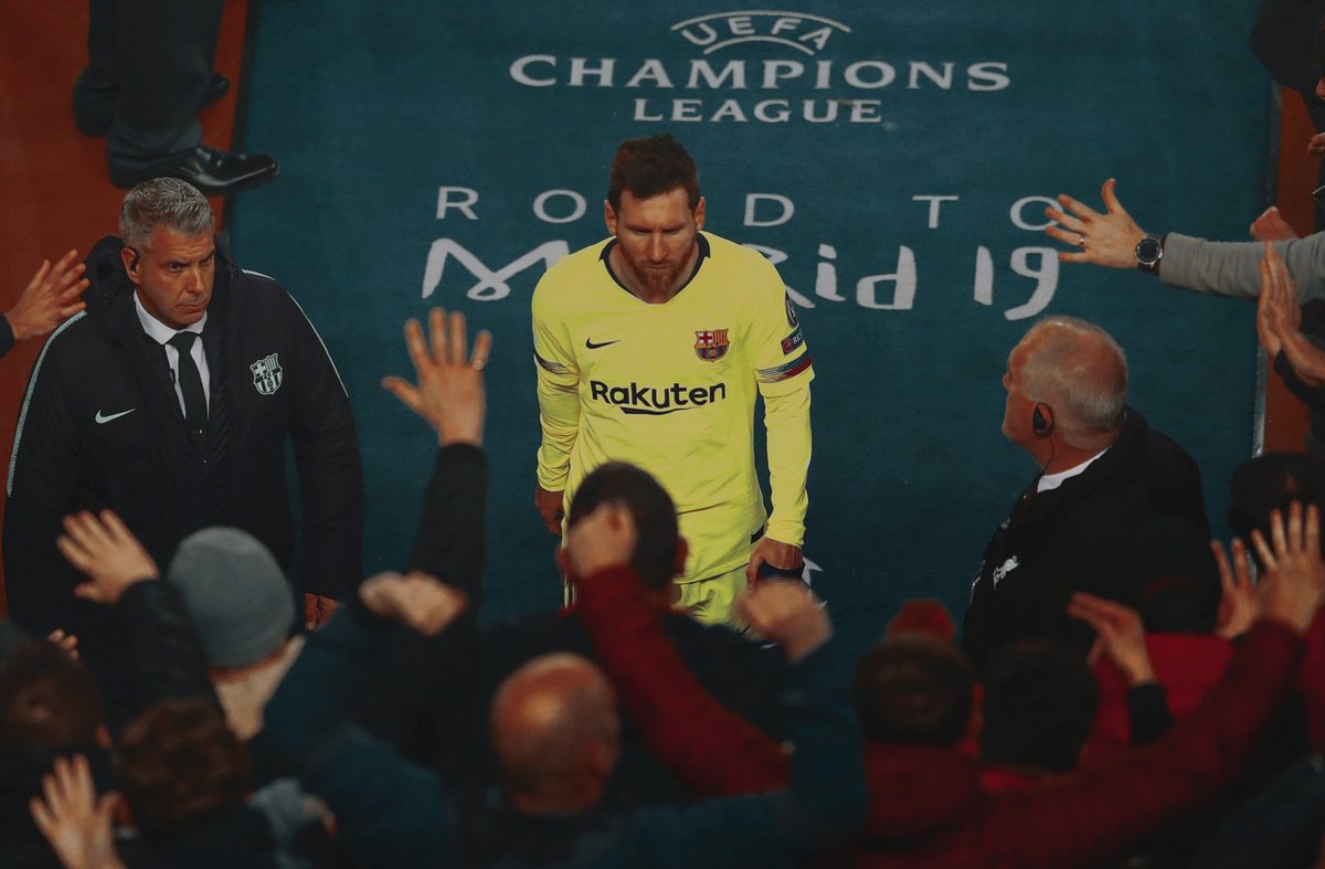 Tuy nhiên khi kết thúc trận đấu, thủ quân của Barca là người phải hứng chịu làn sóng chỉ trích từ người hâm mộ.