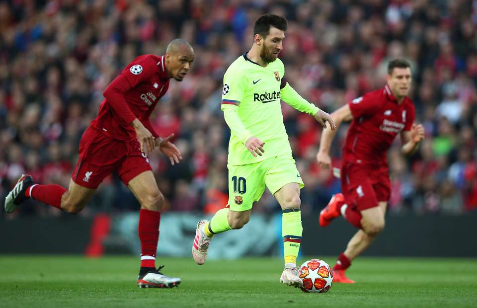 Hồi đầu mùa giải, Messi từng tuyên bố sẽ đưa chiếc cúp Champions League về Camp Nou. Thế nhưng anh đã thất hứa với các CĐV.