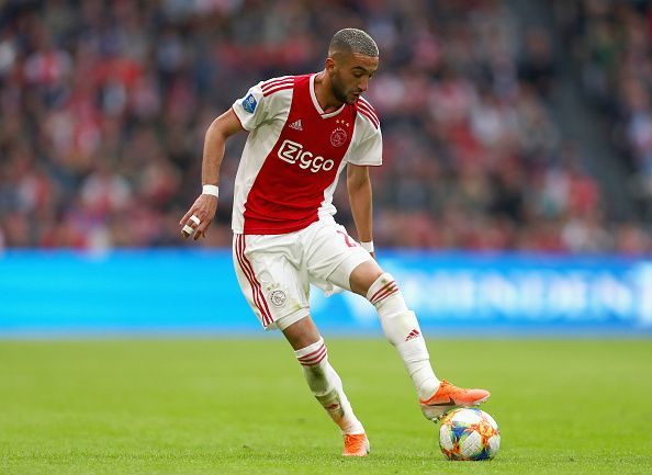 Hakim Ziyech.