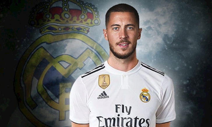 Hazard là bom tấn mới nhất của Real.