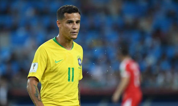 Coutinho đang là nhạc trưởng của Brazil.