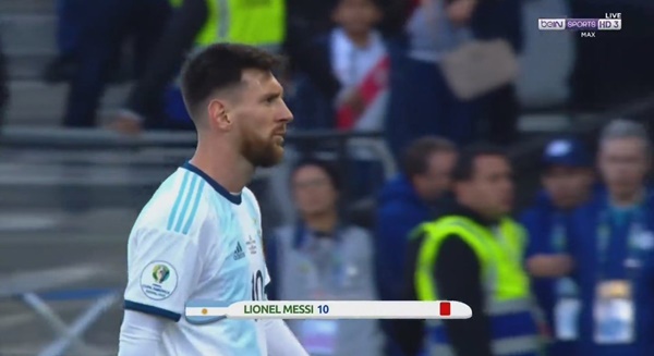 Ảnh bài viết SỐC! Messi chốt hạ Copa America bằng tấm thẻ đỏ