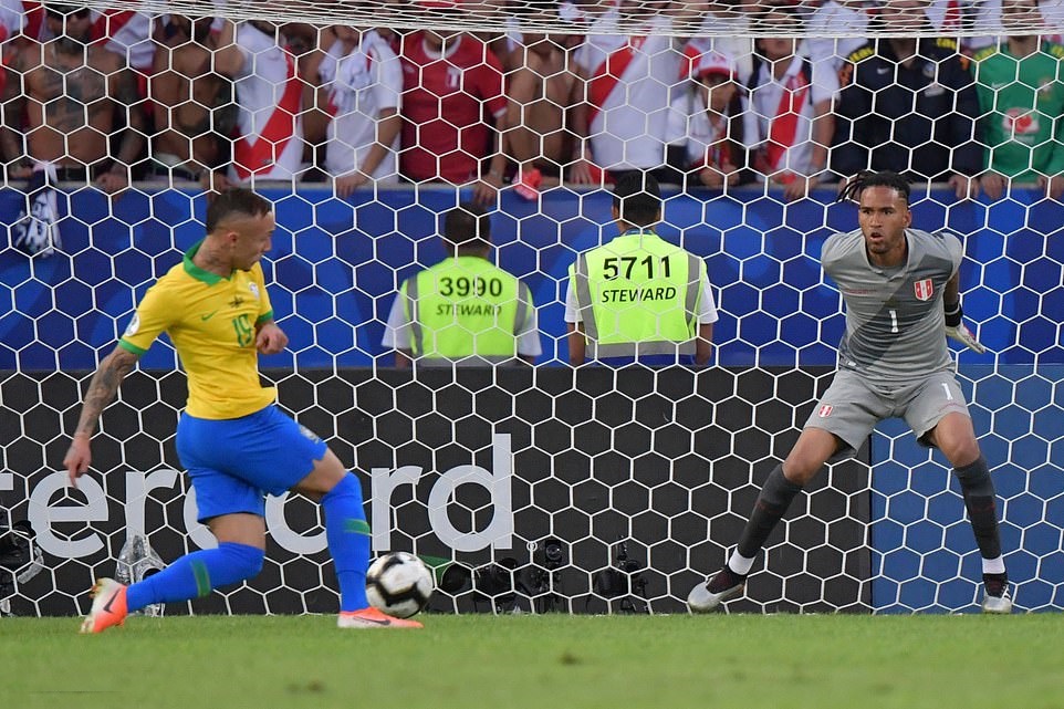 Tài năng sinh năm 1996 là hiện tượng của Brazil ở giải đấu năm nay.