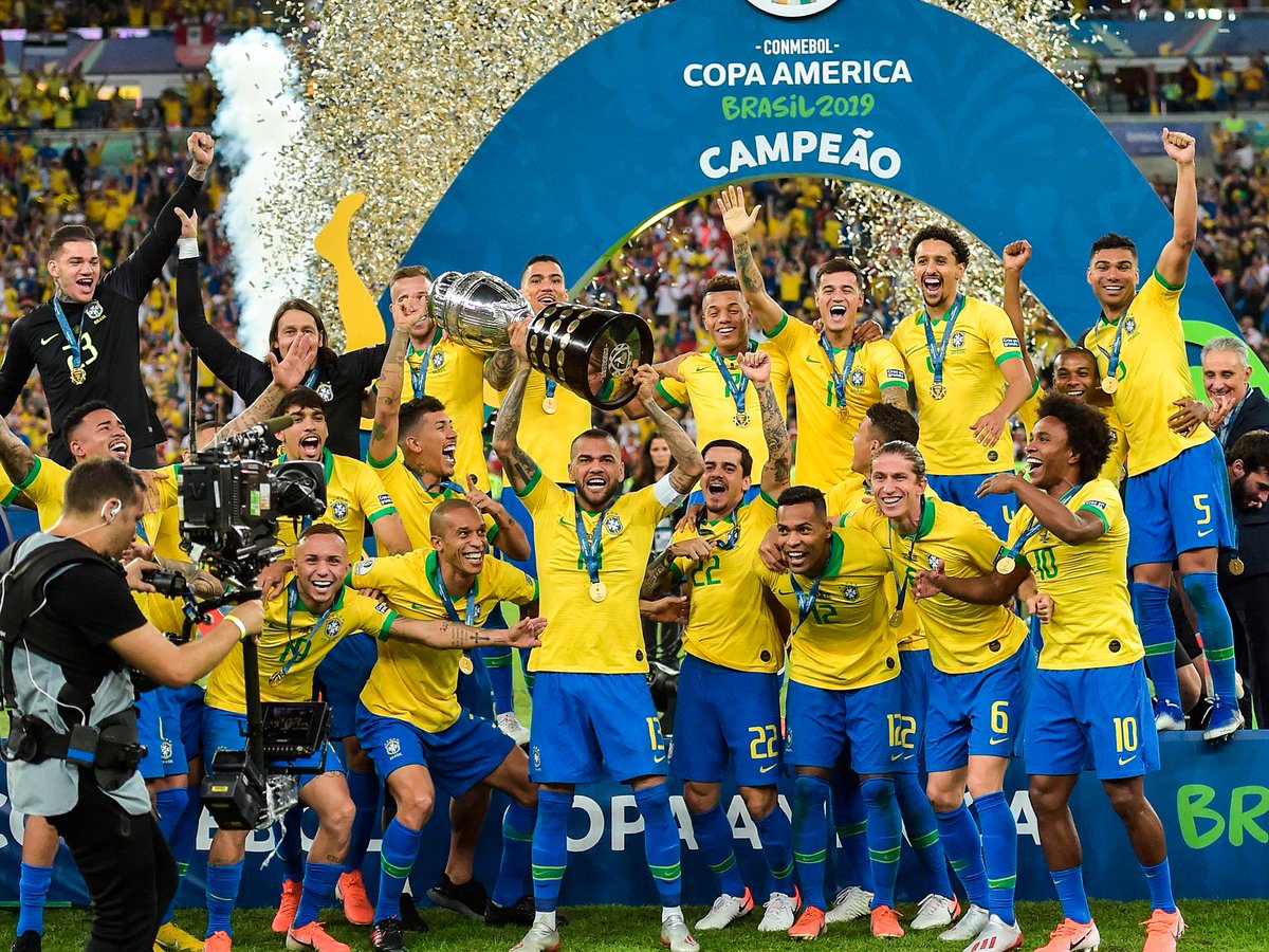 Đây cũng là chức vô địch Copa America thứ 9 trong lịch sử Selecao.