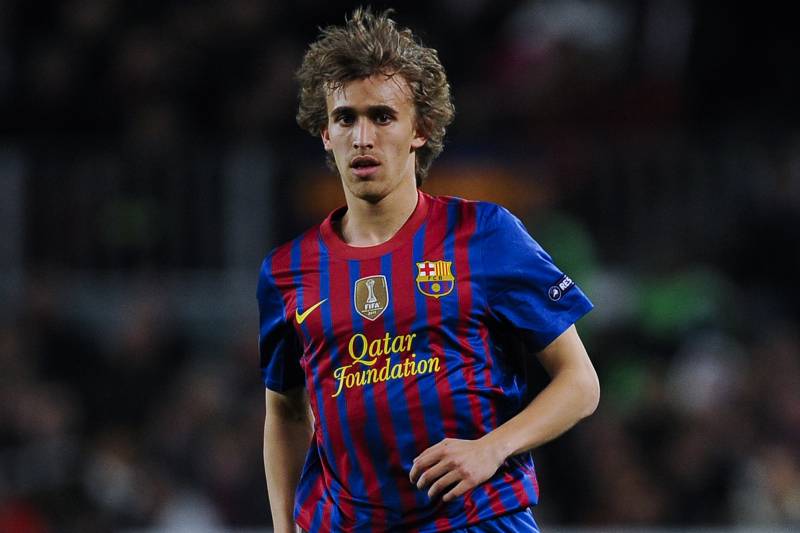 7. Marc Muniesa – Từng là đội trưởng của Barca B và được xem là “Carles Puyol mới”, tuy nhiên anh lại không có nhiều cơ hội để thể hiện ở đội một vì phong độ chói sáng của Puyol, Pique và Marcherano.