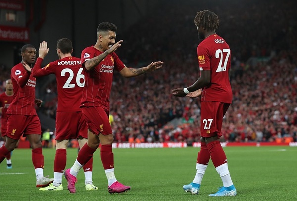 Firmino không ghi bàn nhưng có màn trình diễn tuyệt vời.