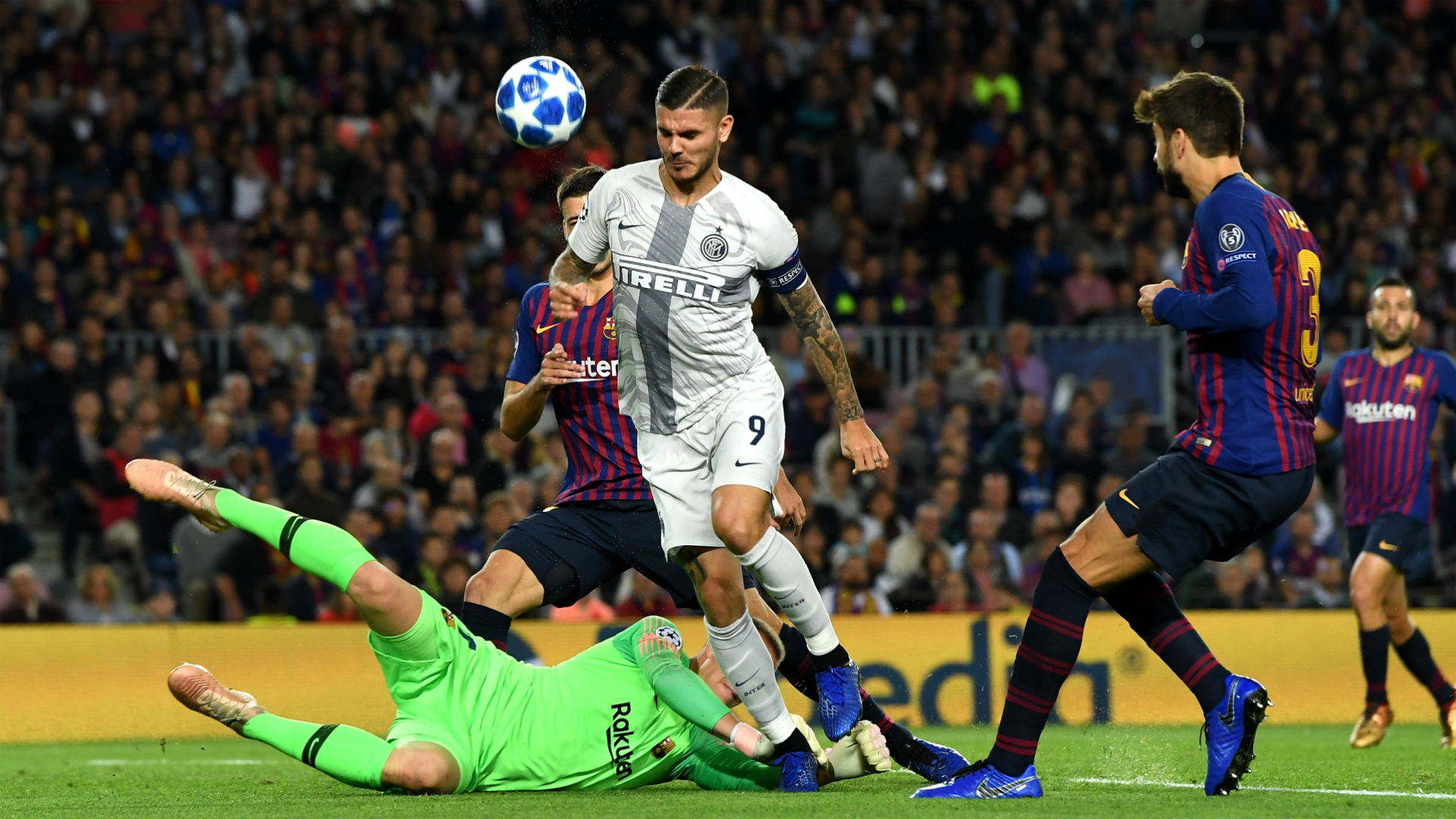 Barca và Inter tái ngộ nhau.
