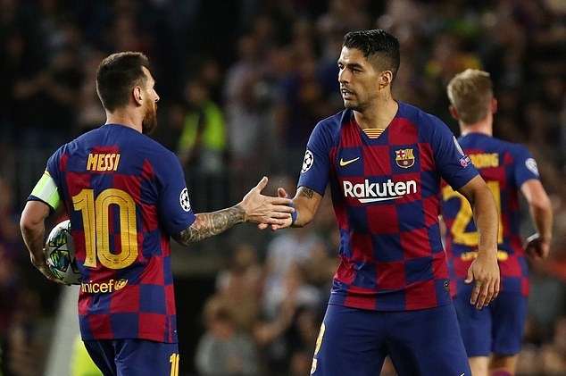 Suarez rực sáng trong hiệp hai.