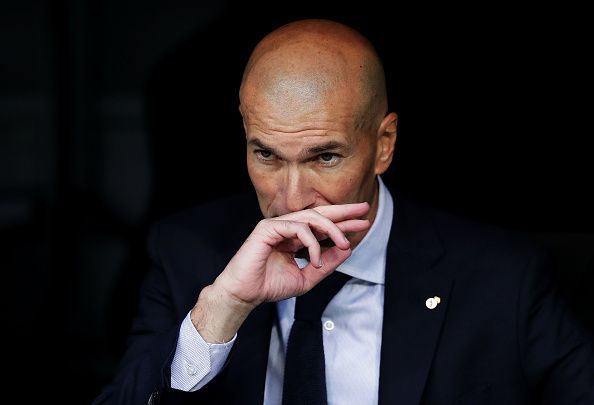 Ảnh bài viết 3 lý do Real Madrid sẵn sàng sa thải HLV Zidane