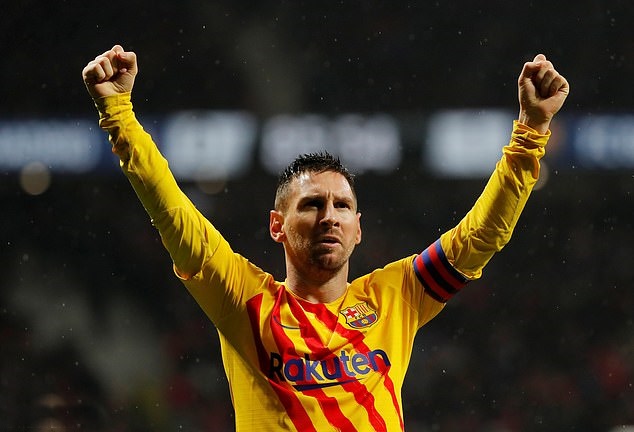 Messi lại hóa người hùng.