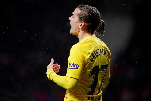 Ảnh bài viết Điểm nhấn Atletico 0-1 Barca: Griezmann "cóng chân" trên Wanda Metropolitano