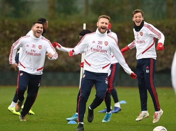 Ảnh bài viết Dư âm từ trận thắng M.U hiện hữu trên sân tập Arsenal