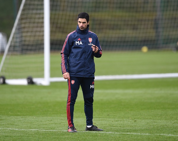 Arteta và các học trò đang hướng đến chiến thắng thứ 2 liên tiếp.