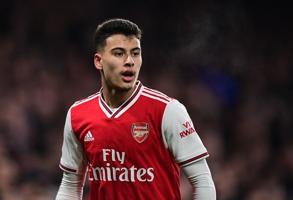 Martinelli tỏa sáng tại Arsenal.