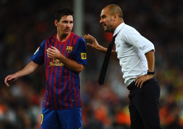 Báo chí Anh cho biết Man City sẵn sàng "trải thảm" mời Messi về Etihad để tái ngộ với người thầy Pep Guardiola.