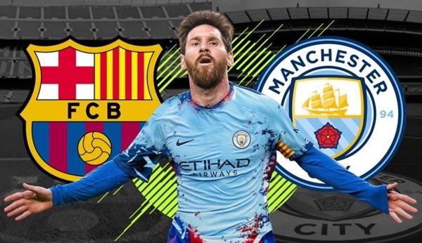 Trang chủ của nhà ĐKVĐ nước Anh cũng không ngần ngại công khai chuyện muốn chiêu mộ Lionel Messi.
