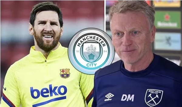Trả lời họp báo trước cuộc đụng độ với Man City, HLV của West Ham - David Moyes bình luận về thương vụ này: "Nếu chúng ta có thể đưa Messi đến với nước Anh thì điều đó thực sự không thể tin được. Thời đại của chúng ta có Messi và Ronaldo, hai ngôi sao cực kỳ xuất chúng. Chúng ta đã bỏ lỡ một trong số họ ở Premier League, nhưng tôi hy vọng, mọi thứ có thể xảy ra."