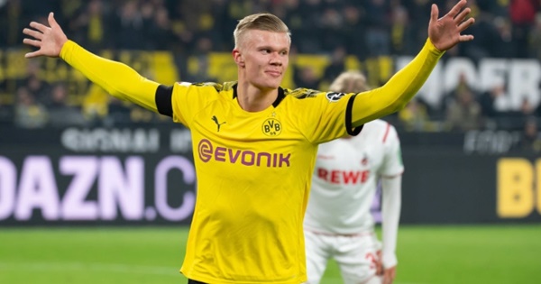 1. Erling Haaland: Tiền đạo người Na Uy đang khiến châu Âu sửng sốt với hiệu suất săn bàn ấn tượng. Gia nhập Dortmund ở kỳ chuyển nhượng mùa Đông vừa qua, anh đã ghi đến 12 bàn sau 9 trận ra sân.
