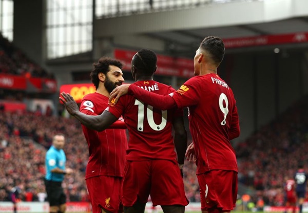 5. Mane - Salah - Firmino (Liverpool): Có thể nói đây là bộ ba tấn công mạnh nhất thế giới hiện tại.