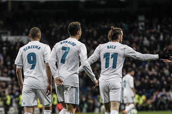 Tốc độ của Bale, sự thông minh của Benzema kết hợp với "cỗ máy toàn diện" như Ronaldo đã biến họ trở thành bộ ba thành công nhất trong lịch sử.